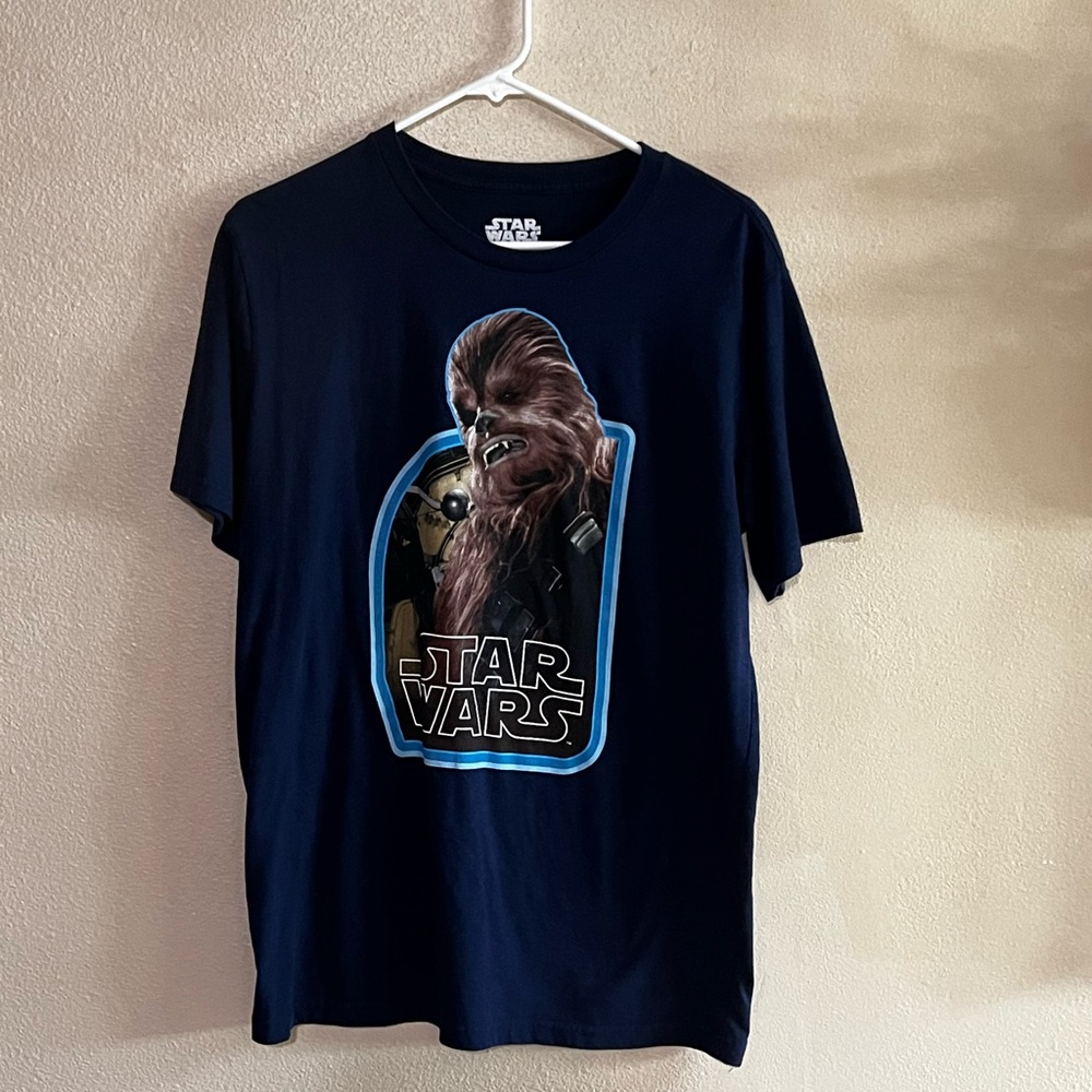 Star Wars Navy Blue Graphic Tee